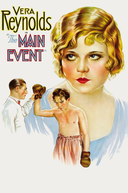 The Main Event (1927) movie poster