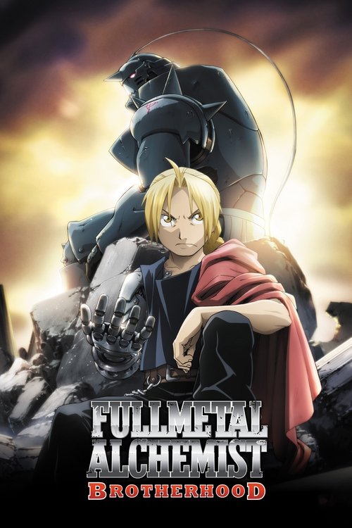 Fullmetal Alchemist: Brotherhood (2009) TV show poster
