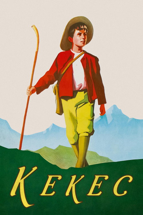 Kekec (1951) movie poster