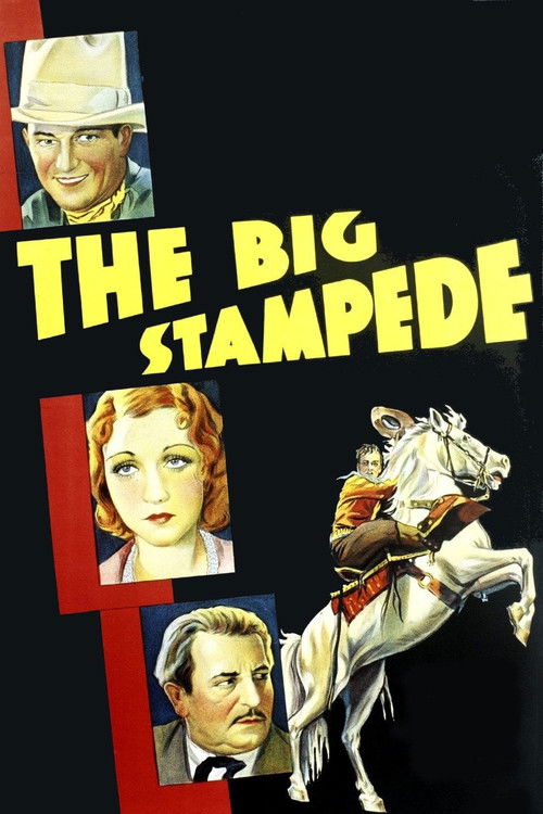 The Big Stampede (1932) movie poster