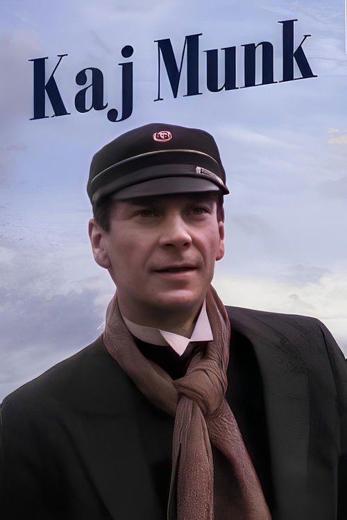 Kaj Munk (1986) TV show poster