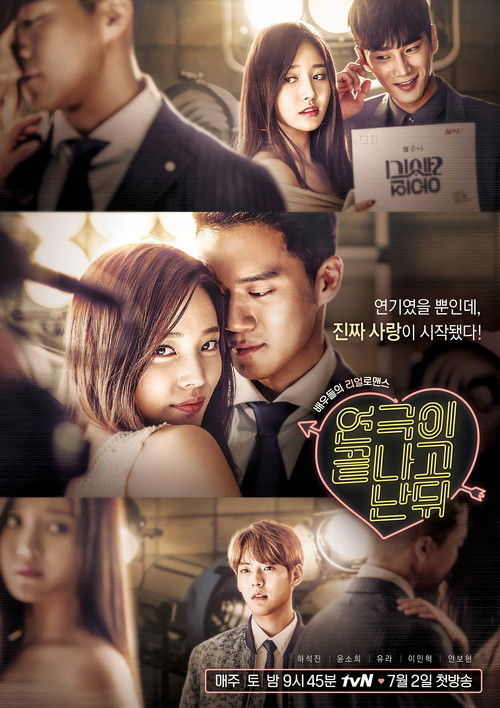After the Show Ends (2016) TV show poster