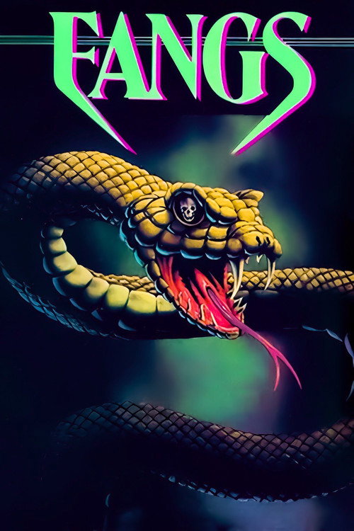 Fangs (1974) movie poster