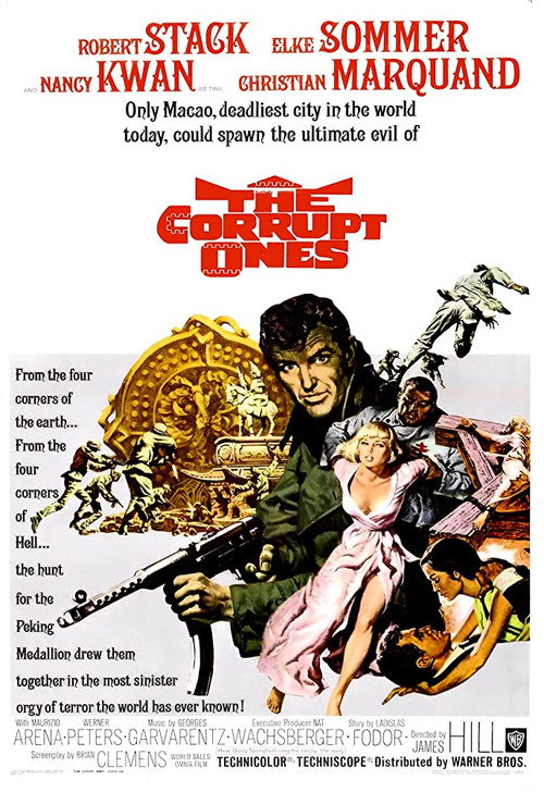 The Corrupt Ones (1967) movie poster