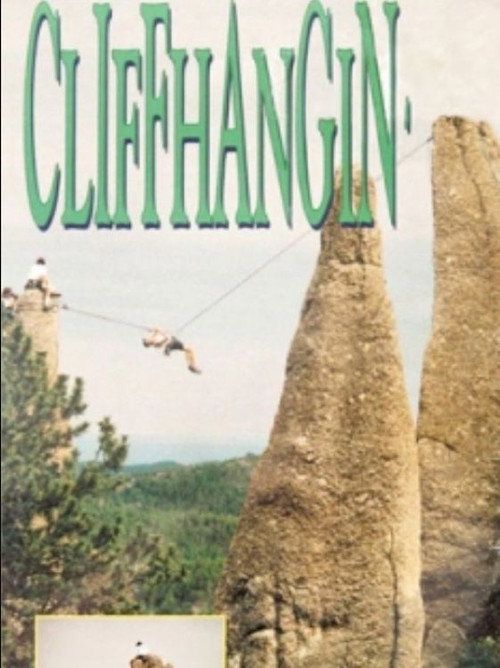 Cliffhangin' (1994) movie poster