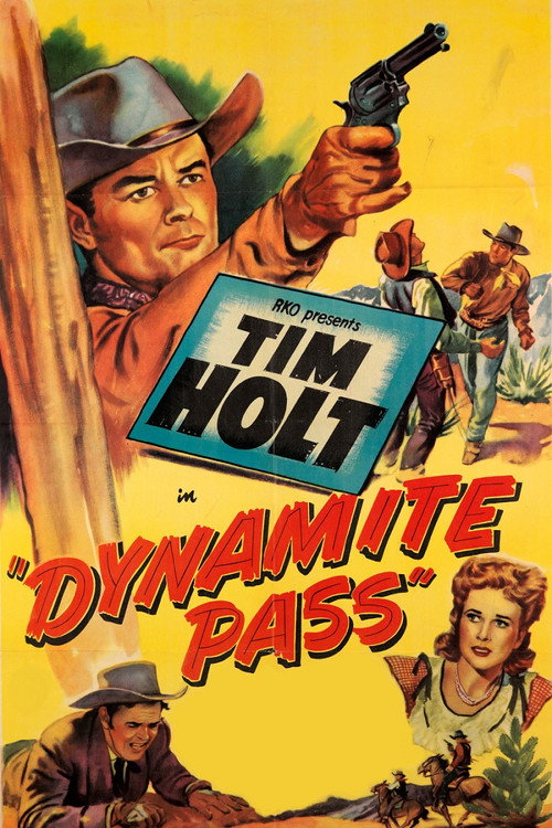 Dynamite Pass (1950) movie poster