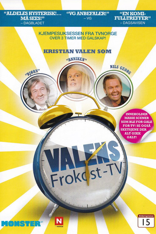 Valens Frokost-TV (2009) TV show poster