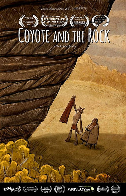 Coyote and the Rock (2015) movie poster