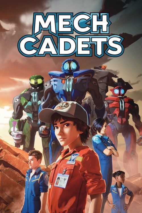 Mech Cadets (2023) TV show poster