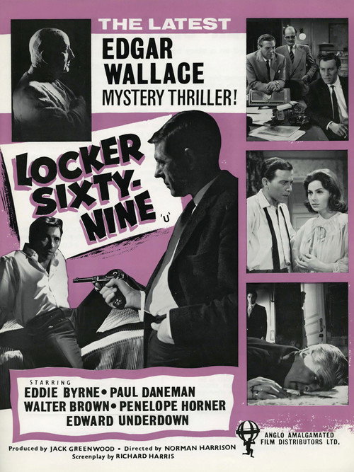Locker Sixty-Nine (1962) movie poster