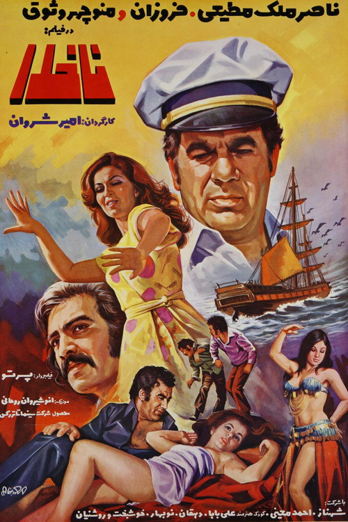The Captain (1973) movie poster