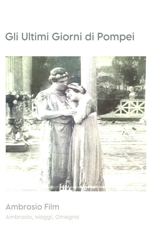 The Last Days of Pompeii (1908) movie poster