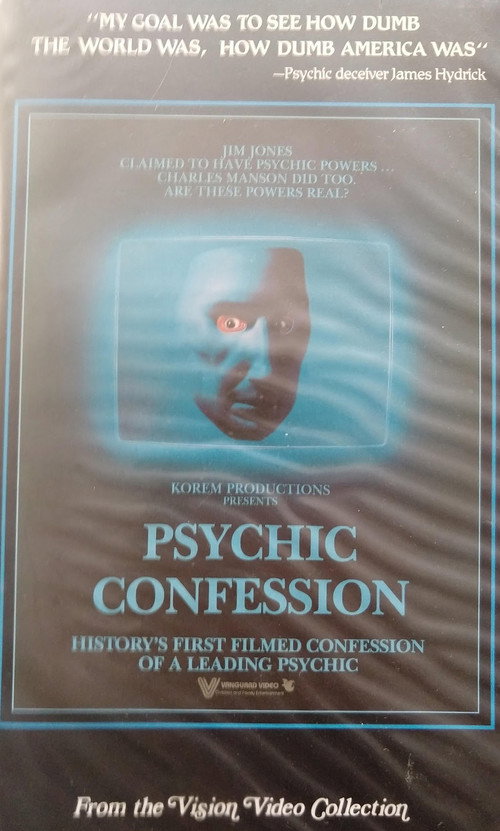 Psychic Confession (1982) movie poster