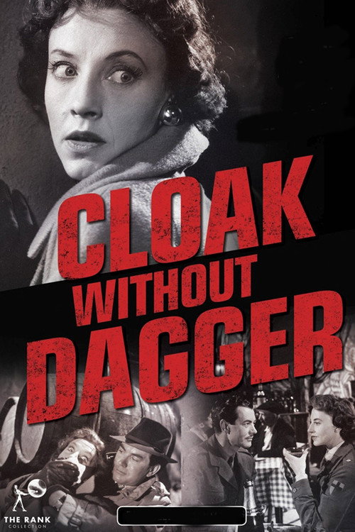Cloak Without Dagger (1956) movie poster