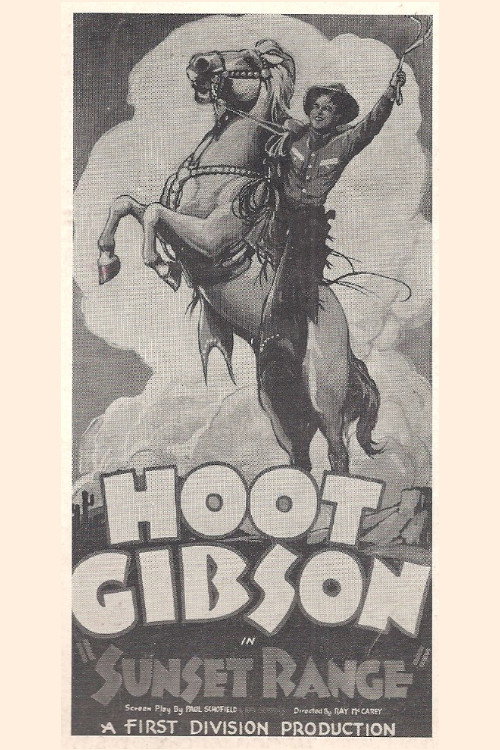 Sunset Range (1935) movie poster