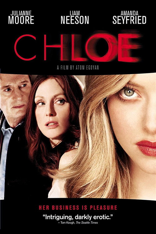 Chloe (2010) movie poster