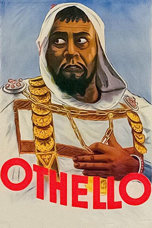 Othello (1922) movie poster