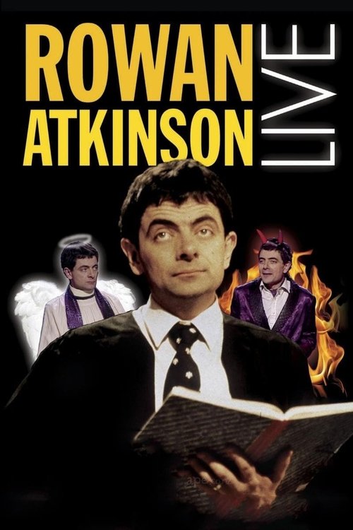 Rowan Atkinson Live (1992) movie poster