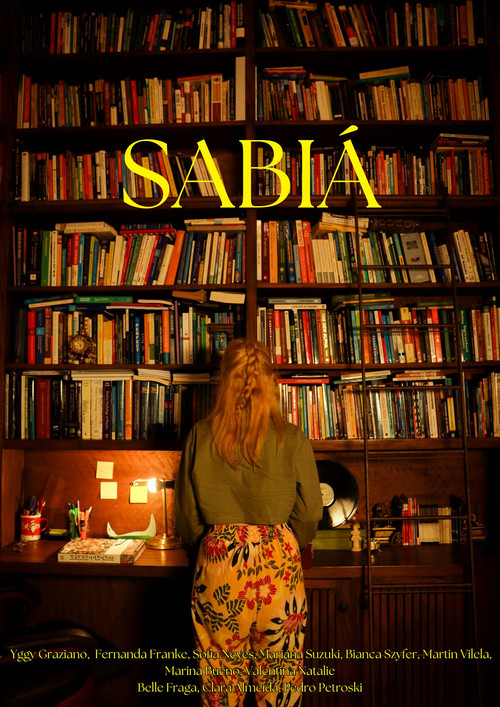 Sabiá (2024) movie poster