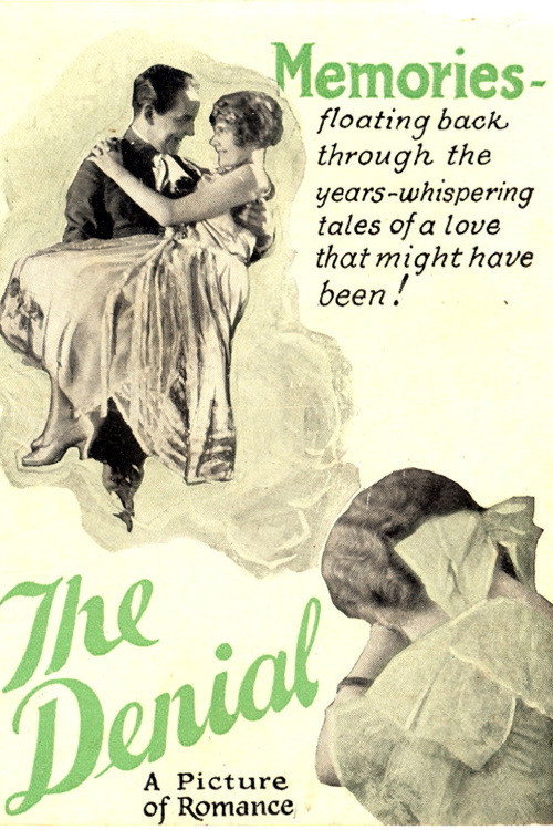 The Denial (1925) movie poster