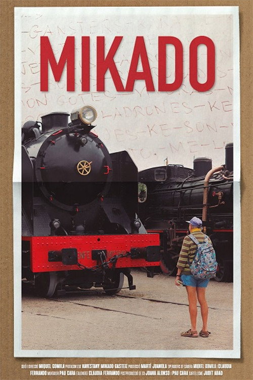 Mikado (2024) movie poster