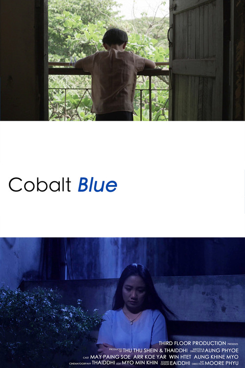 Cobalt Blue (2019) movie poster