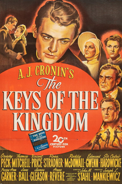 The Keys of the Kingdom (1944) movie poster