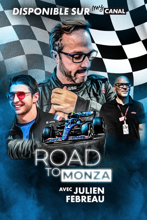 Road To Monza (2022) TV show poster