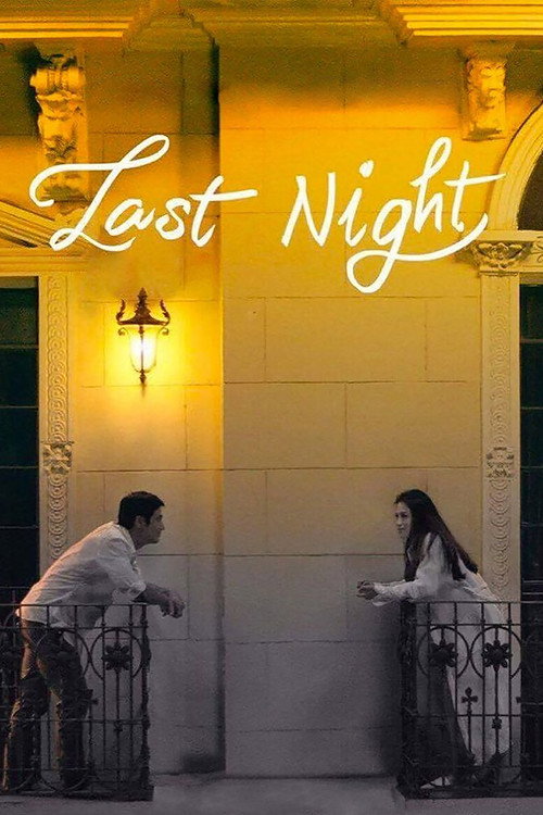 Last Night (2017) movie poster