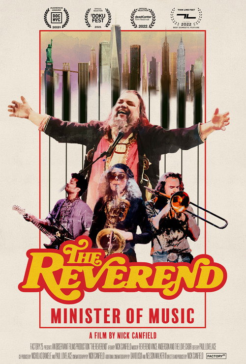 The Reverend (2022) movie poster