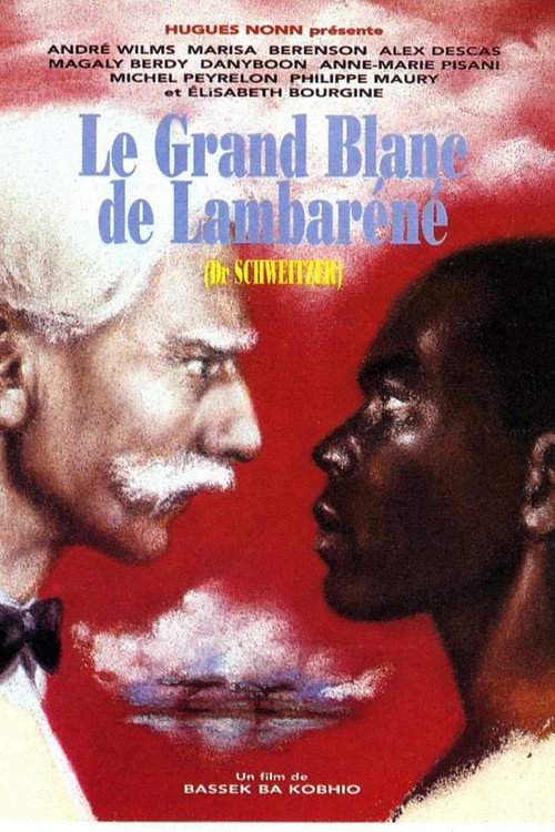 The Great White of Lambarene (1995) movie poster