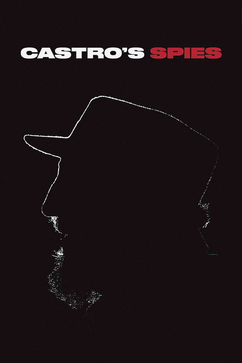 Castro's Spies (2020) movie poster