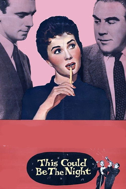 This Could Be the Night (1957) movie poster
