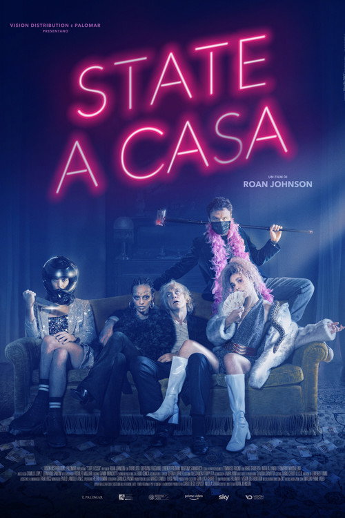 #Stayhome (2021) movie poster