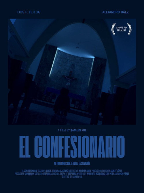 THE CONFESSIONAL (2025) movie poster