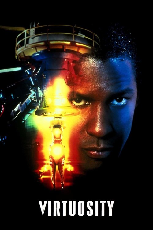 Virtuosity (1995) movie poster