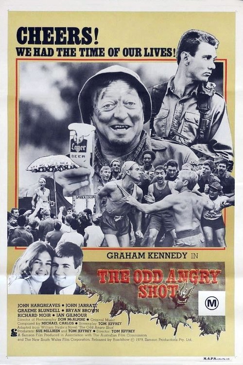 The Odd Angry Shot (1979) movie poster