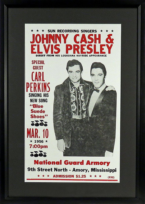 Lost Concerts Series: Presley & Cash: The Road Show (2008) movie poster