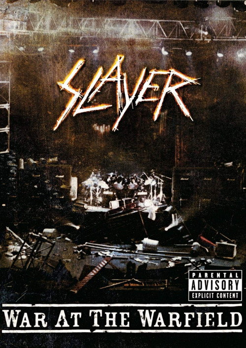 Slayer: War at the Warfield (2003) movie poster