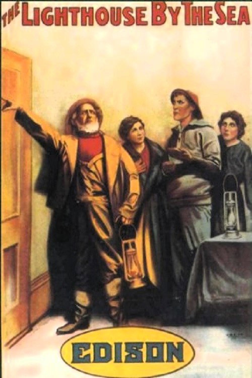 The Lighthouse by the Sea (1911) movie poster