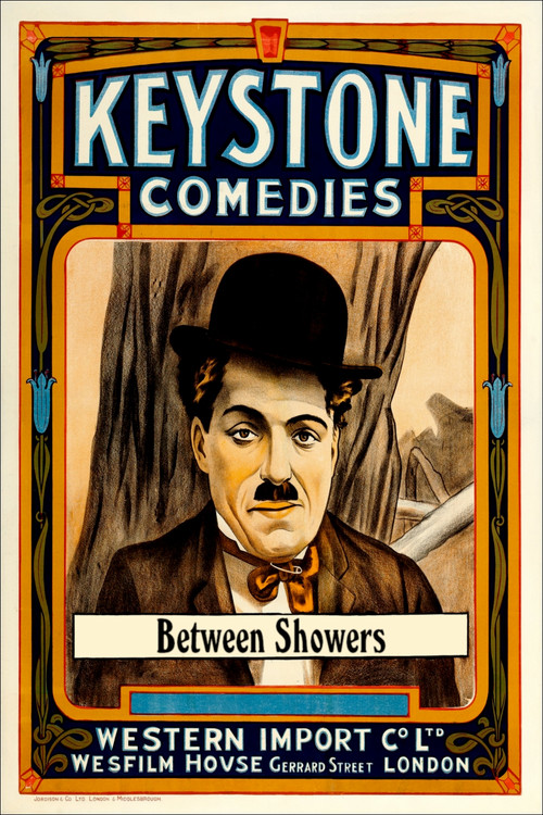 Between Showers (1914) movie poster