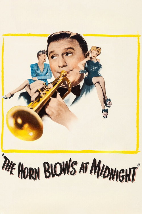 The Horn Blows at Midnight (1945) movie poster