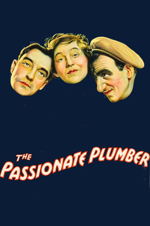 The Passionate Plumber (1932) movie poster