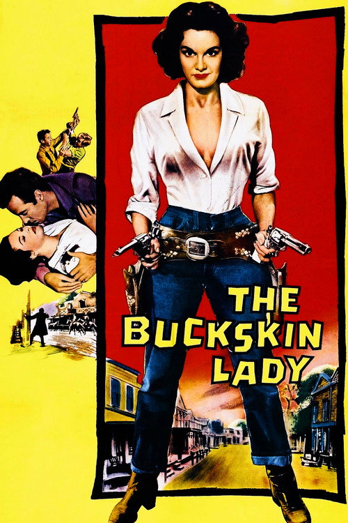 The Buckskin Lady (1957) movie poster