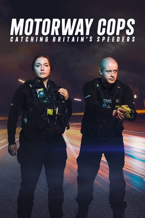 Motorway Cops: Catching Britain's Speeders (2021) TV show poster
