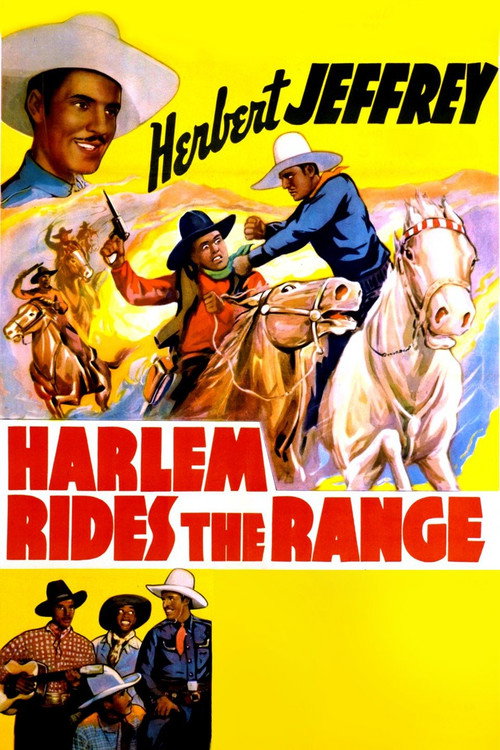 Harlem Rides the Range (1939) movie poster