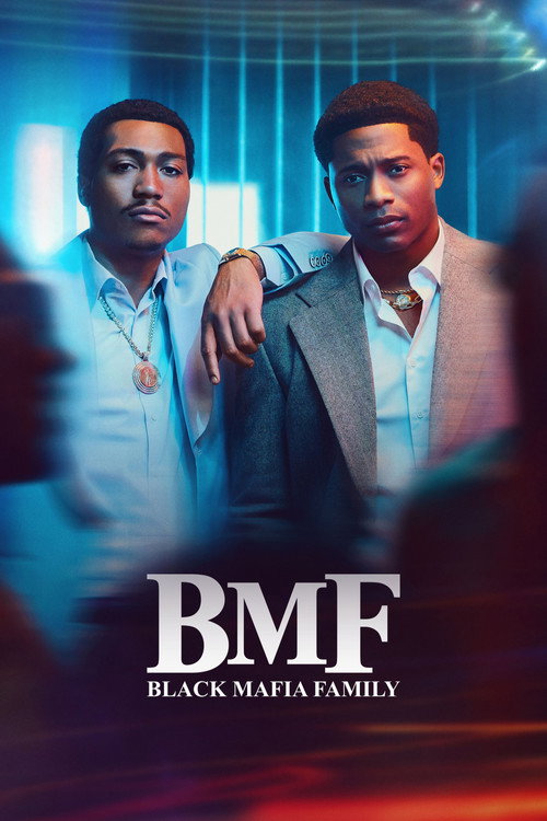 BMF (2021) TV show poster