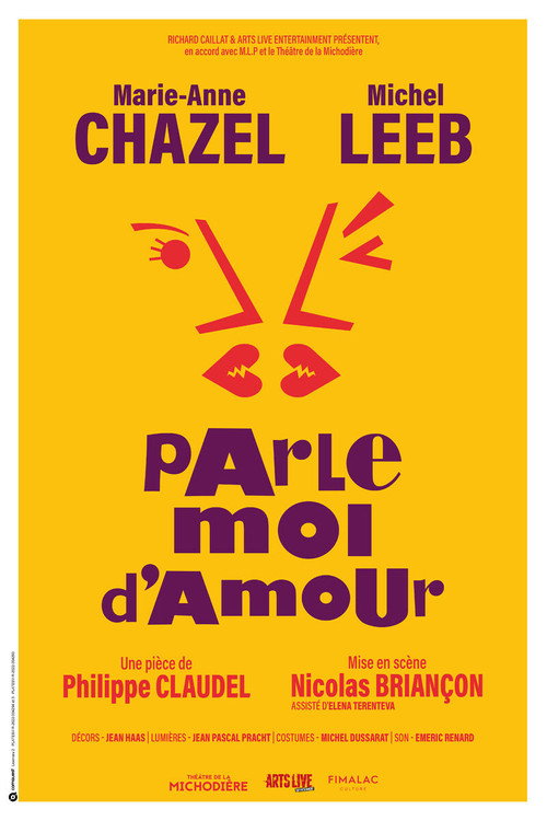Parle-moi d'Amour (2026) movie poster