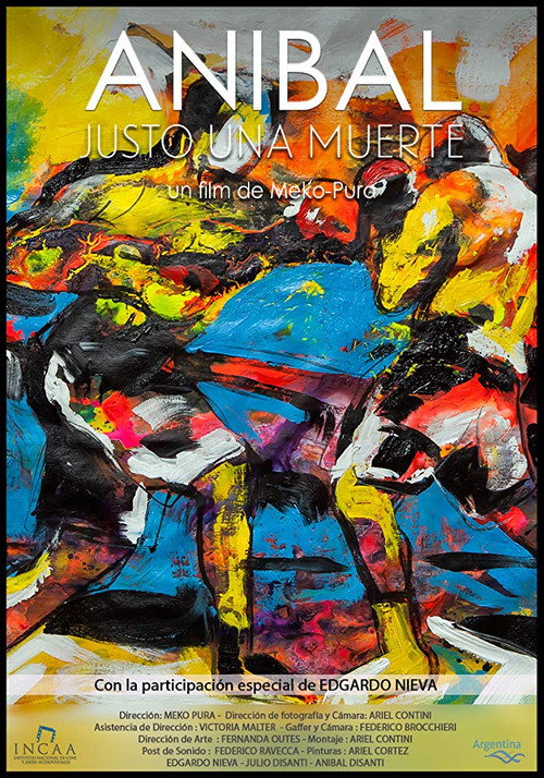 Aníbal, justo una muerte (2019) movie poster