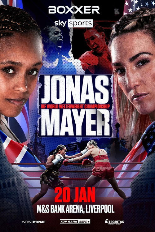 Natasha Jonas vs. Mikaela Mayer (2024) movie poster